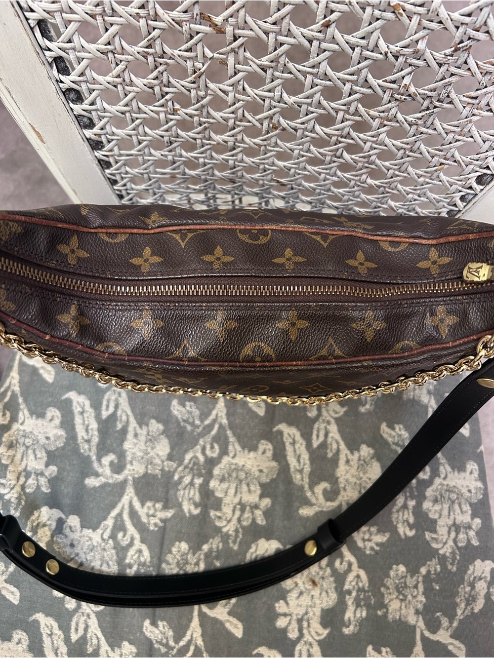 Vintage Louis Vuitton Boulogne 30 Reworked - Picture 5 of 13